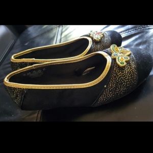 Girl's Frozen costume shoes